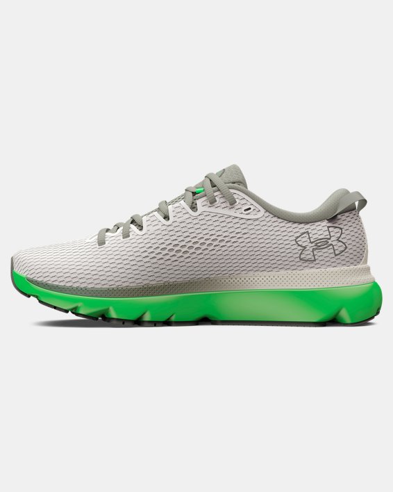 Men's UA HOVR™ Infinite 5 Running Shoes in Green image number 1